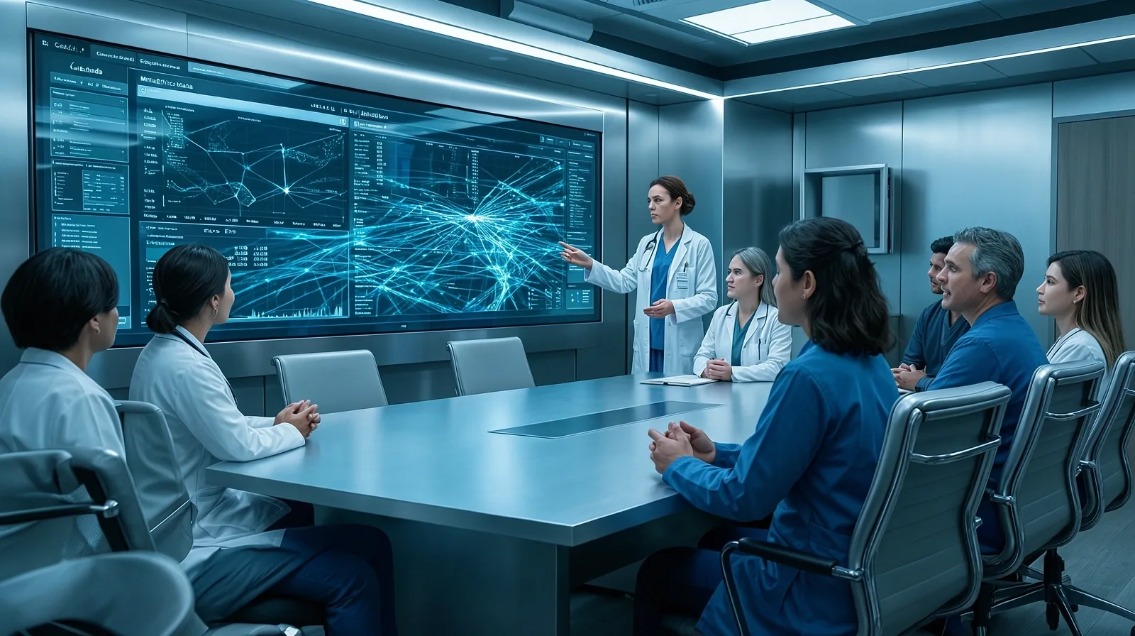 Clinical Precision Interface