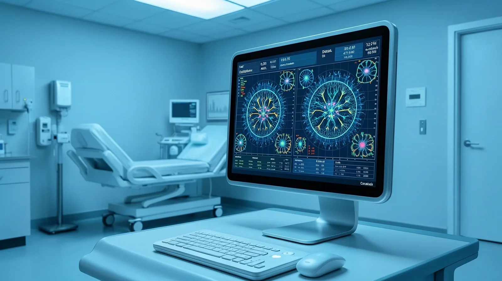 Clinical precision background